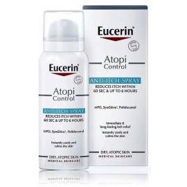 Eucerin AtopiControl Anti-Itch-Spray niežėjimą mažinantis purškiklis atopinei ir sausai odai