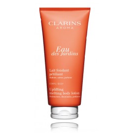 Clarins Eau Des Jardins Uplifting Melting Body Lotion tirpstantis kūno losjonas