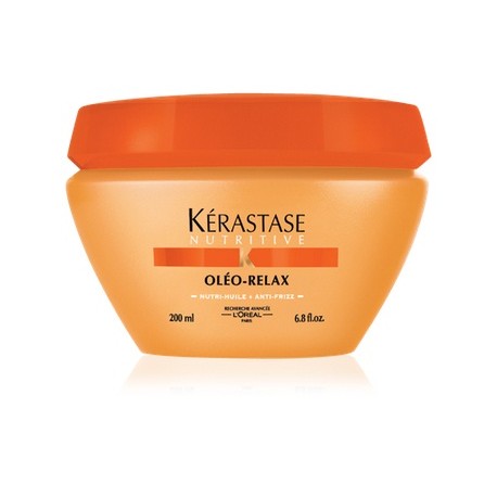 Kérastase Nutritive Bain Oleo-Relax kaukė nepaklusniems plaukams 200ml.