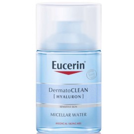 Eucerin DermatoClean 3in1 Micellar Water micelinis vanduo su hialuronu