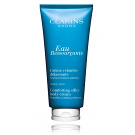 Clarins Eau Ressourcante Comforting Silky Body Cream drėkinantis kūno kremas