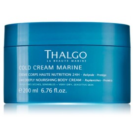 Thalgo Cold Cream Marine Deeply Nourishing Body Cream maitinantis kūno kremas sausai odai