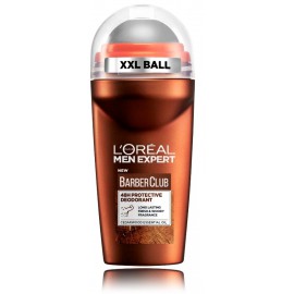 L'oreal Men Expert Barber Club 48 Protective Deodorant rutulinis dezodorantas vyrams