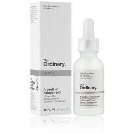 The Ordinary Argireline Solution 10% stangrinantis serumas paakių ir kaktos odai