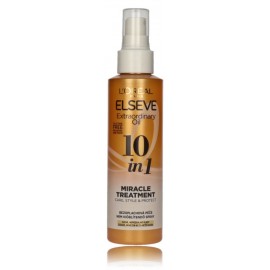 L'oreal Elseve Extraordinary Oil 10in1 Miracle Treatment sausus plaukus puoselėjanti purškiama priemonė