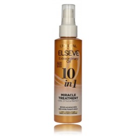 Loreal Elseve Extraordinary Oil 10in1 Miracle Treatment sausus plaukus puoselėjanti purškiama priemonė