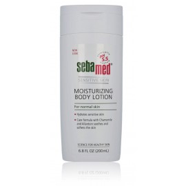 Sebamed Moisturizing Body Lotion For Normal Skin drėkinamasis kūno losjonas normaliai odai