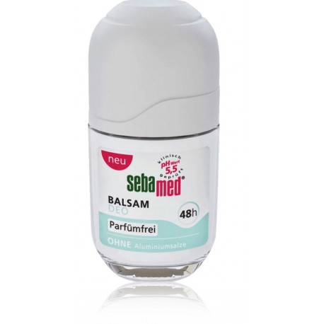 Sebamed Fresh Deo Balsam Roller 48h bekvapis rutulinis dezodorantas