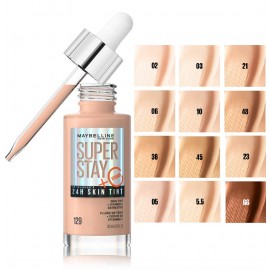 Maybelline Superstay 24H Skin Tint + Vitamin C жидкая основа для макияжа с витамином С