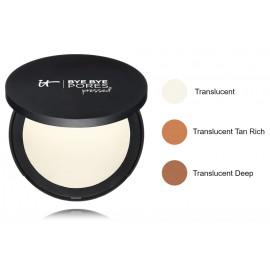 IT Cosmetics Bye Bye Pores Pressed Poreless Finish Airbrush Pressed Powder presuota pudra veidui