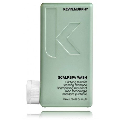 Kevin Murphy Scalp Spa Wash Purifying Micellar Foaming Shampoo galvos odą valantis ir raminantis šampūnas plaukams