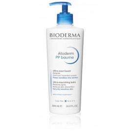 Bioderma Atoderm PP Baume Ultra-Nourishing Emollient Balm бальзам для тела для сухой/чувствительной кожи