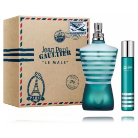 Jean Paul Gaultier Le Male rinkinys vyrams (125 ml. EDT + 20 ml. EDT)