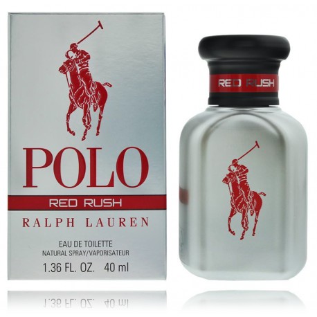 Ralph Lauren Polo Red Rush EDT kvepalai vyrams