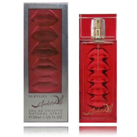 Salvador Dali Ruby Lips EDT духи для женщин