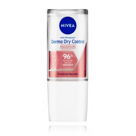 Nivea Derma Dry Control Maximum 96H rutulinis antiperspirantas moterims