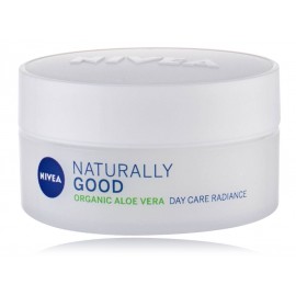 Nivea Naturally Good Radiance дневной крем для лица