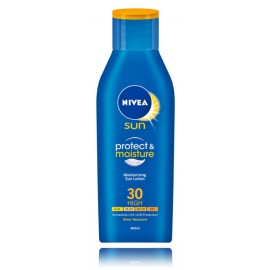 Nivea Sun Protect & Moisture drėkinamasis losjonas nuo saulės su SPF30