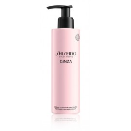 Shiseido Ginza aromatizuotas dušo kremas moterims