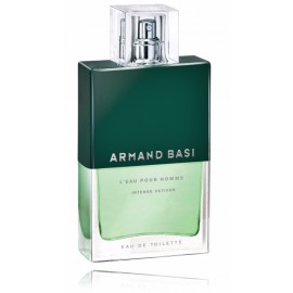 Armand Basi L'Eau Pour Homme Intense Vetiver EDT kvepalai vyrams