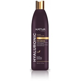 Kativa Hyaluronic Keratin & Coenzyme Q10 Deep Treatment drėkinantis šampūnas