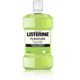 Listerine Mouthwash Flavours Mild & Minty burnos skalavimo skystis