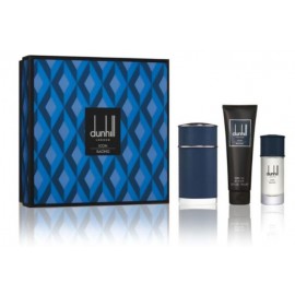 Dunhill Alfred Icon Racing Blue rinkinys vyrams (100 ml. EDP + 30 ml. EDP + 90 ml. dušo gelis)