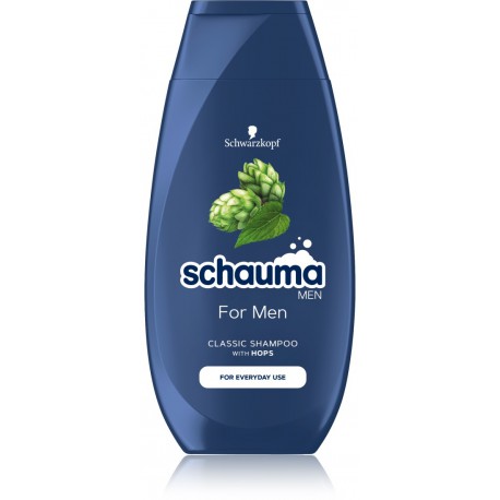 Schwarzkopf Schauma For Men Shampoo šampūnas vyrams