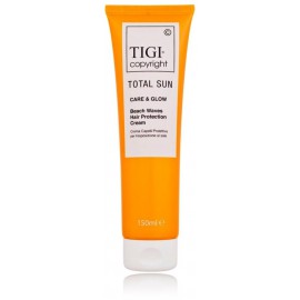 Tigi Copyright Total Sun Care & Glow Beach Waves Hair Protection Cream apsauginis plaukų kremas