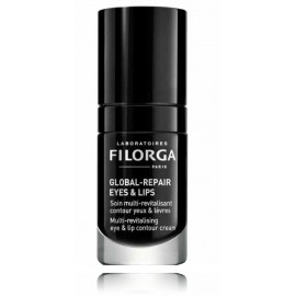 Filorga Global-Repair Eyes & Lips akių ir lūpų kontūro kremas brandžiai odai