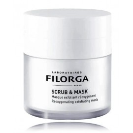 Filorga Scrub & Mask deguonimi odą prisotinanti kaukė/šveitiklis veidui