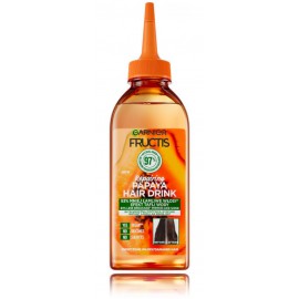Garnier Fructis Papaya Hair Drink Repairing skystas atstatantis kondicionierius pažeistiems plaukams