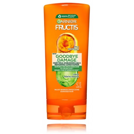 Garnier Fructis Goodbye Damage Conditioner kondicionierius labai pažeistiems plaukams 200 ml.