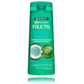 Garnier Fructis Hydra Fresh Purifying Shampoo šampūnas riebiems plaukams