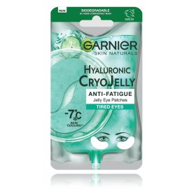 Garnier Skin Naturals Hyaluronic CryoJelly nuovargio požymius mažinantys pleistrai paakiams