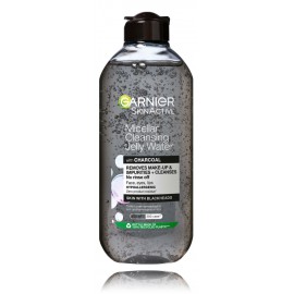 Garnier Skin Active Micellar Purifying Jelly Water valomasis gelinis micelinis vanduo su anglimi ir salicilo rūgštimi