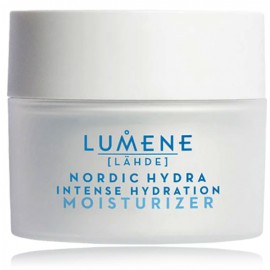 Lumene Lähde Nordic Hydra Intense Hydration Moisturizer veido kremas visų tipų odai