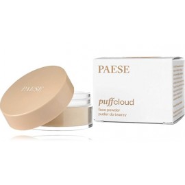 Paese Puff Cloud Face Powder lengva biri pudra