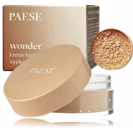 Paese Wonder Loose Highlighter biri švytėjimo suteikianti priemonė