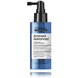 Loreal Professionnel Aminexil Advanced Anti-Hair Loss Professional Serum stiprinantis serumas plaukams nuo slinkimo