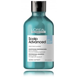 Loreal Professionnel Serie Expert Scalp Advanced Anti-Dandruff Dermo-Clarifier šampūnas nuo pleiskanų