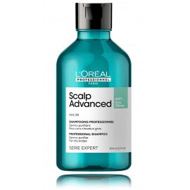 L'oreal Professionnel Serie Expert Scalp Advanced Anti-Oiliness Dermo-Purifier šampūnas riebiai galvos odai