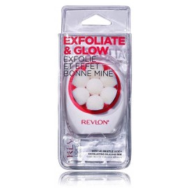 Revlon Exfoliate & Glow dvipusis veido valymo šepetėlis