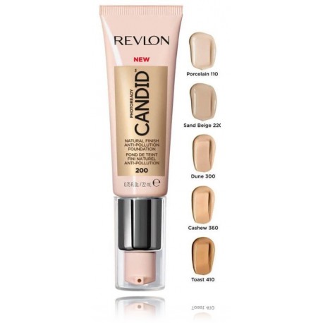 Revlon PhotoReady Candid Natural Finish Anti-Pollution makiažo pagrindas