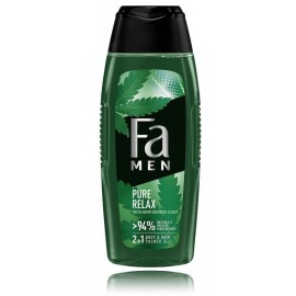 FA Men Pure Relax Body & Hair 2in1 dušo gelis vyrams