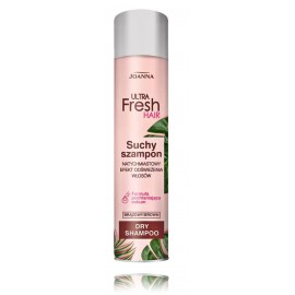 Joanna Ultra Fresh Hair Brown Dry Shampoo sausas šampūnas rudiems plaukams