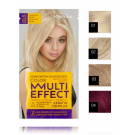 Joanna Multi Effect Keratin Complex Color Instant Color Shampoo dažomasis šampūnas