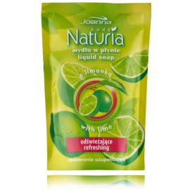 Joanna Naturia Lime Refreshing gaivinantis skystas muilas rankoms