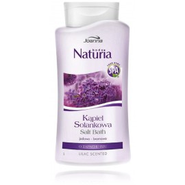 Joanna Naturia Body Salt Bath Lilac skysta druska voniai