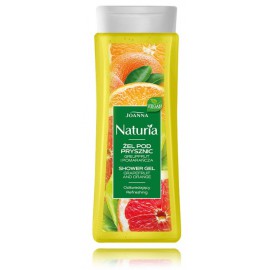 Joanna Naturia Refreshing Grapefruit & Orange Shower Gel gaivinantis dušo gelis